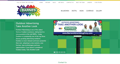 Desktop Screenshot of barnesadvertisingcorp.com