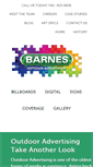 Mobile Screenshot of barnesadvertisingcorp.com